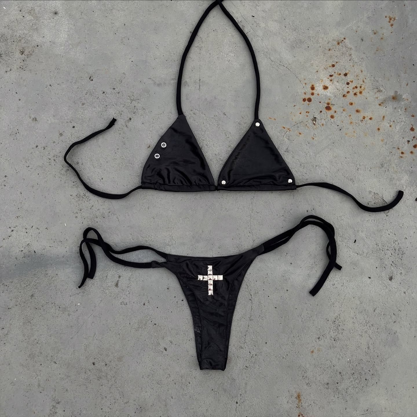 Verano de Europa y América de playa bikini ropa sexy Y2K al por mayor transfronteriza ropa de calle sexy ropa de chicas calientes