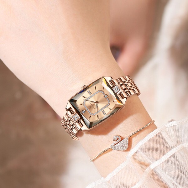 waterproof fashionable swiss watch