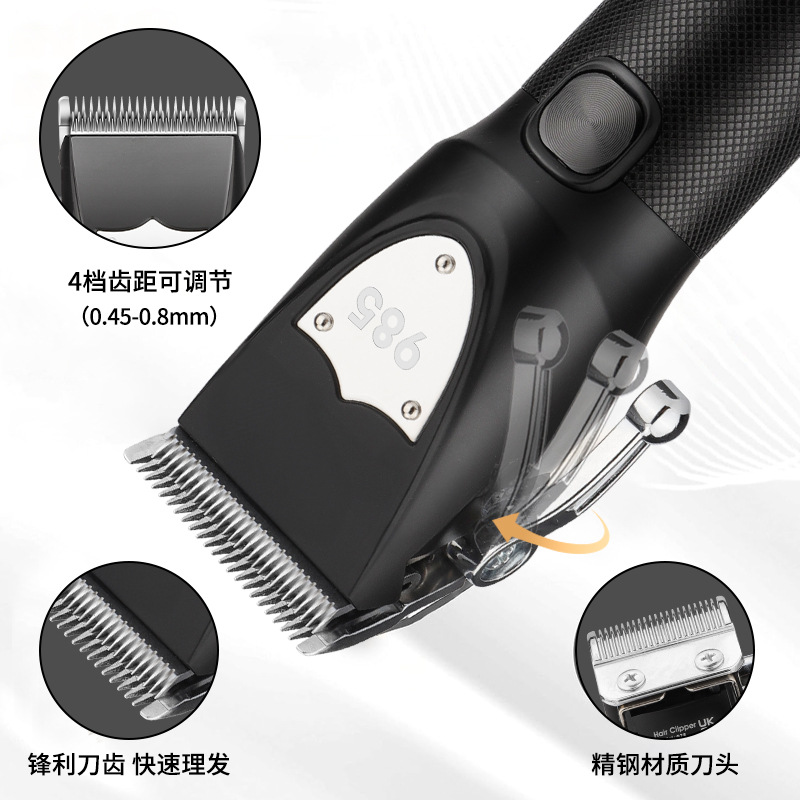 3-pieza de pelo eléctrico Clipper salón de pelo hogar de los hombres cabeza de aceite talla eléctrica Clipper nariz eléctrica Dispositivo de pelo traje