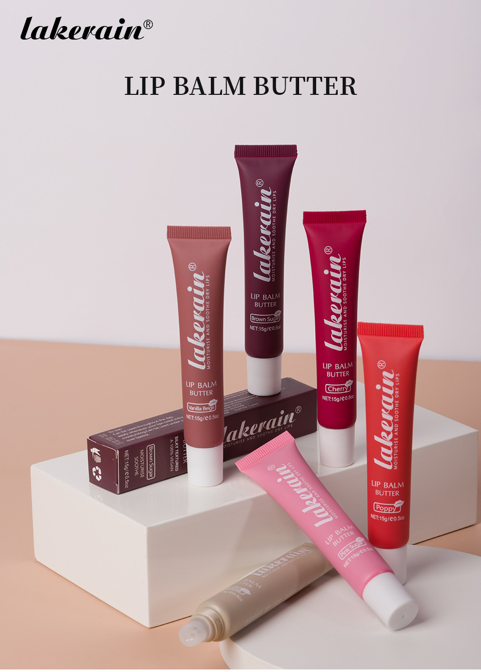 Cross-border lakerain liquid lipstick Application Scenario