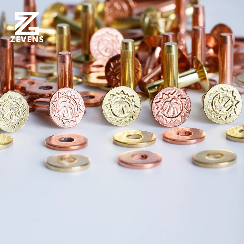 Солнечный узор постоянный удар медный грубая метеор