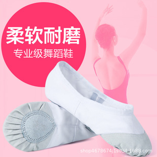 Wholesale Dance Shoes Women Soft Sole Children's Ballet Shoes Professional Adult Indoor Practice Shoes Yoga Cat Claw Dancing Shoes