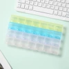 4 rows of 28-compartment medicine box-blank