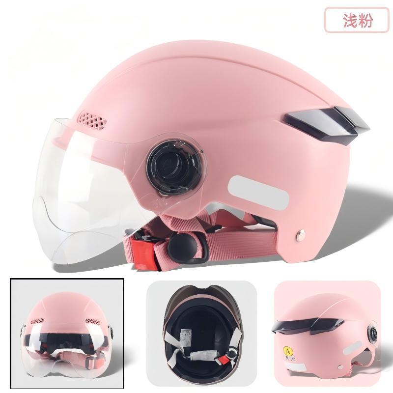 Children's Helmets Cross-Border Foreign Trade Electric Vehicle Safety Helmets Cartoon Student Children's Helmets Parent-Child Helmets