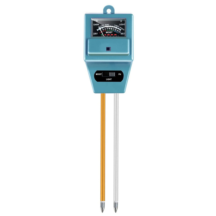 第三代3合1园艺检测仪土壤湿度计/酸碱度/光照度三合一測量测试仪