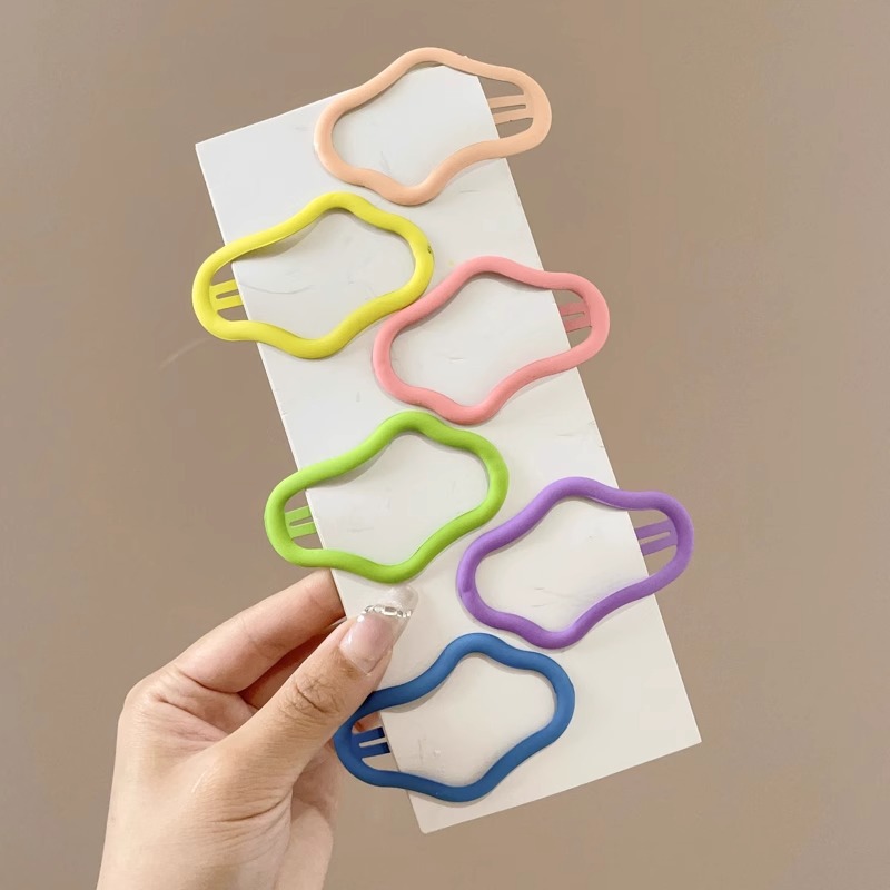 Niños nubes de color pinzas de cabello niñas pinzas de cabello lateral pinzas de cabello 2025 nuevas niñas pinzas de cabello BB pinzas