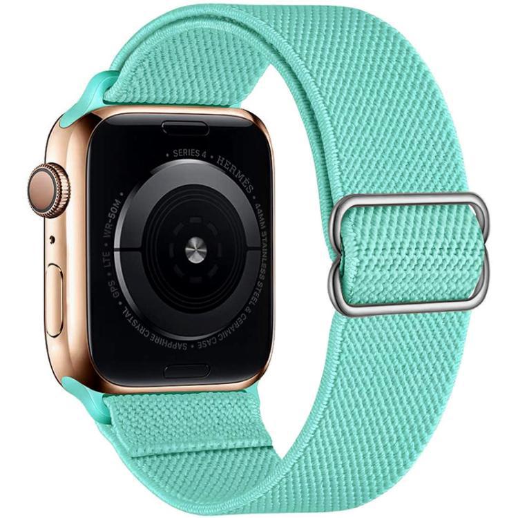 xDfind correa de nylon elástica ajustable para Apple Watch 42 / 44 / 45 / 46 / 49mm
