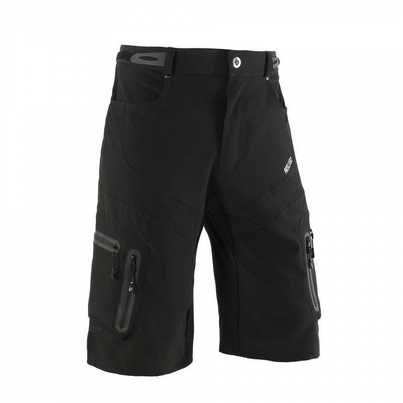 Outdoor Leisure Hiking Shorts, Professional Mountain Biking Breathable Sweat-Wicking Mid-Length Shorts Ra