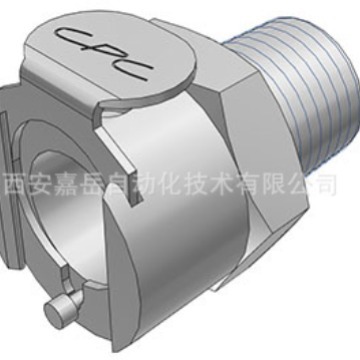 CPC产品 LC系列镀铬黄铜接头 高温高压环境适用接头LC10004BSPT