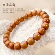 猴头核桃手串男老型直切雕刻光珠配饰盘玩佛珠库克文玩单圈念珠女