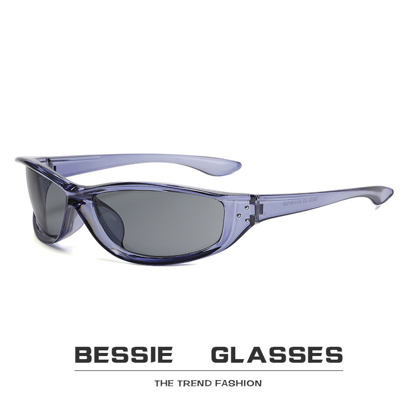 Futuristic Irregular Sunglasses For Women Unisex Street Style_voghion.com
