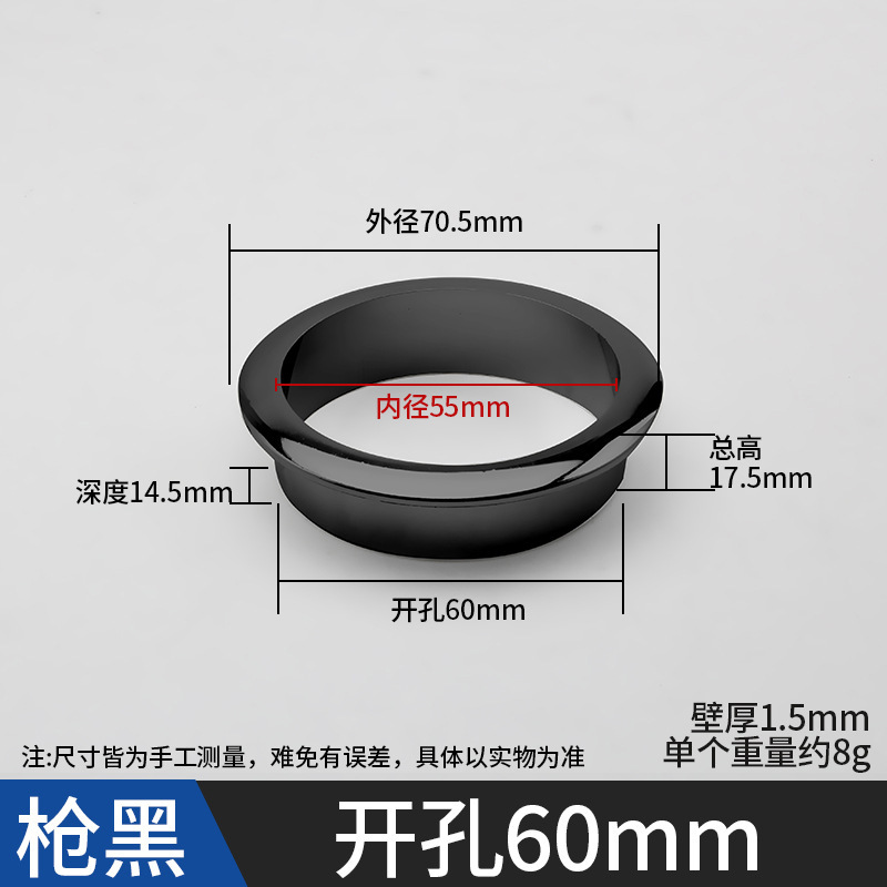 ABS デスクトップ配線穴コンピュータデスク配線ボックスオフィスデスクデスクトップ穴配線穴プラスチック装飾カバー|undefined