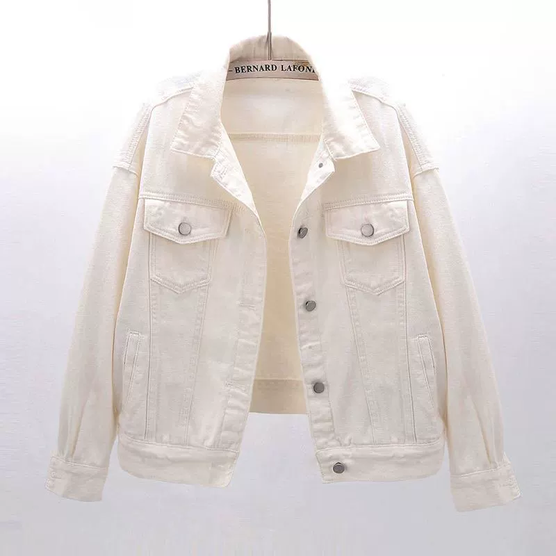 Джинсовый осенний пиджак для отдыха, корейский стиль