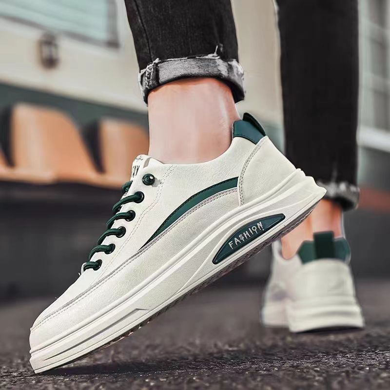 2024 New Spring and Autumn Sports and Casual Shoes Student Forrest Gump Shoes Men's Teenagers Versatile Dad Shoes Trendy Shoes for Men