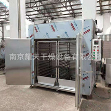 厂家供应热风循环烘箱高温烘箱 两门两车热风循环烘箱非标制作