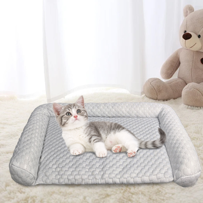 A夏ペット氷マットペット凉しい巣犬の巣猫の巣ペットマットペットベッドペットマット夏アイスマット|undefined