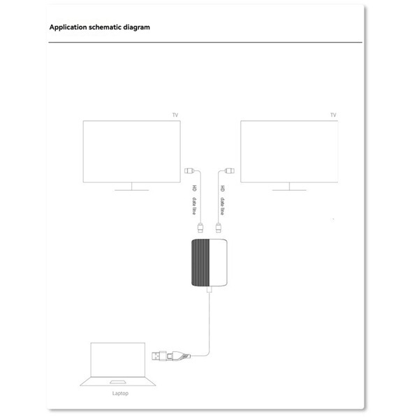 1 Piece Color: Space Gray Material: Aluminum Alloy Dual-Monitor Multi-Screen Display High-Definition Transmission Docking Station 1 Piece Color: Space Gray Material: Aluminum Alloy Dual-Monitor Multi-Screen Display High-Definition Transmission Docking Station