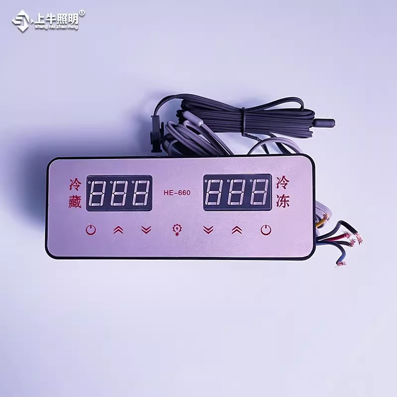 Order Preservation Cabinet Display Kitchen Cabinet Single Temperature Dual Temperature Control Board Air Cooling Air Drying Acid Cabinet Red Wine Cabinet Temperature Control Accessories