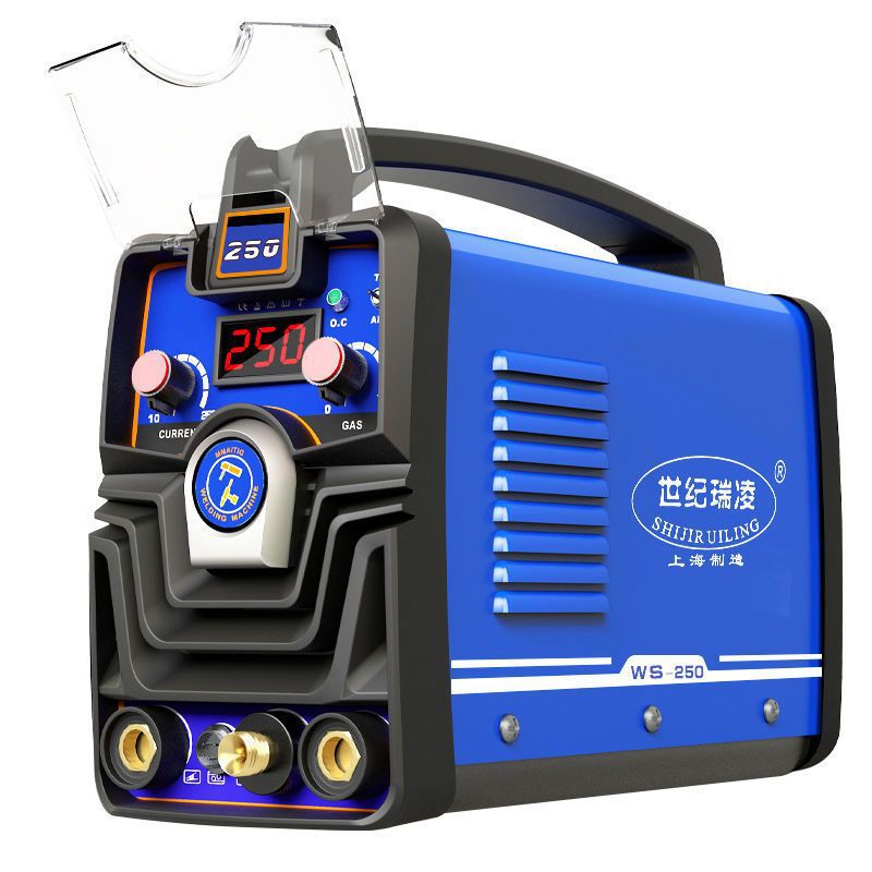 WS-200250不锈钢220V家用电焊氩弧焊机两用电焊机单用