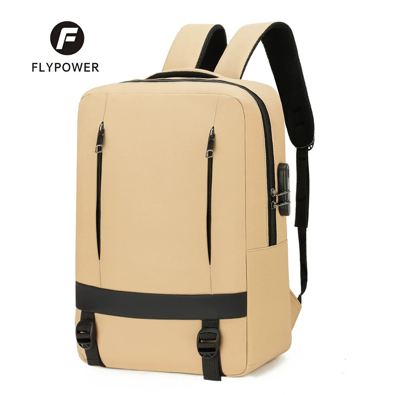 Capacious laptop, backpack, travel bag, school bag, business version