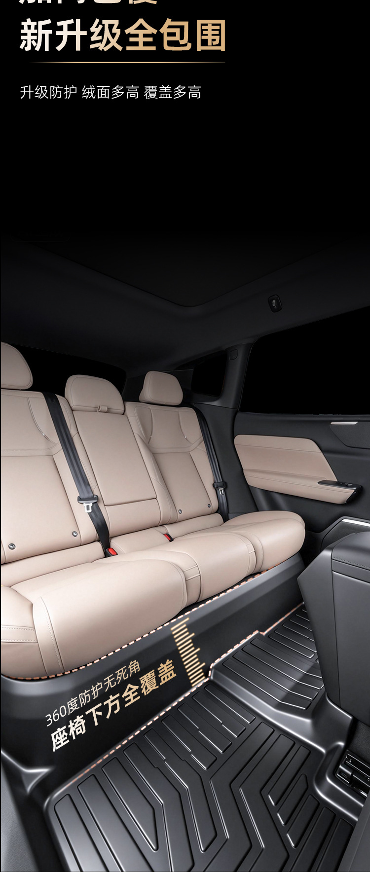 Suitable for BMW Mini Electric Beam MINI COOPER full coverage ACEMAN modified TPE car floor mats