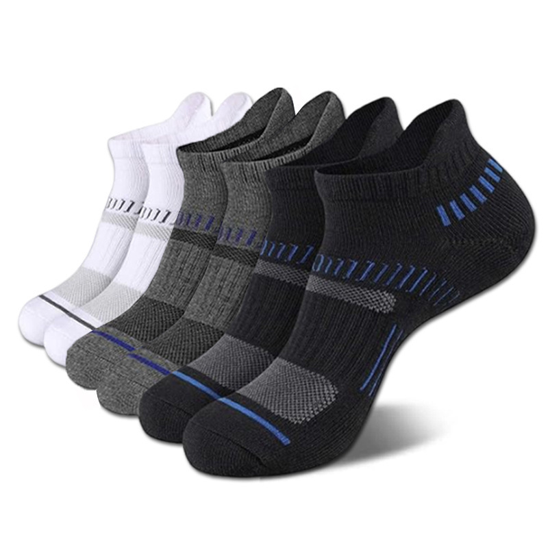 5 pairs of sports men's cross-border Amazon TEMU casual all-match breathable running socks wholesale socks sweat-absorbent 5 pairs of sports men's cross-border Amazon TEMU casual all-match breathable running socks wholesale socks sweat-absorbent