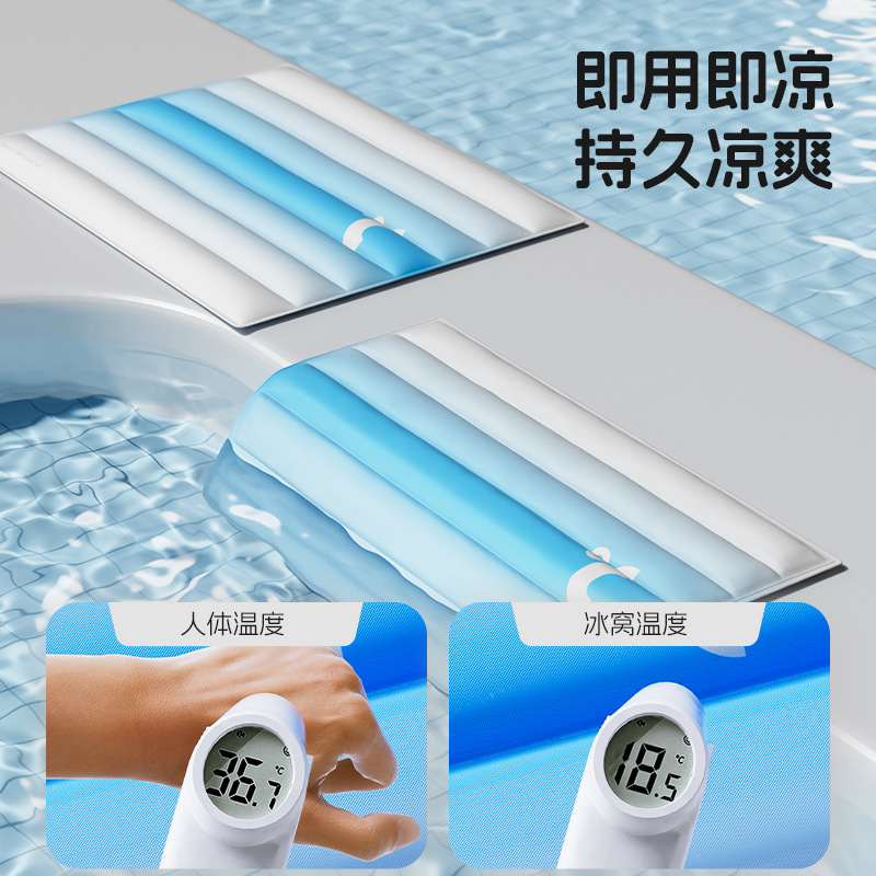 Nueva alfombra de hielo para mascotas, perrera Corgi para perros pequeños y medianos, enfriamiento de verano, caseta para gatos al por mayor, fábrica transfronteriza