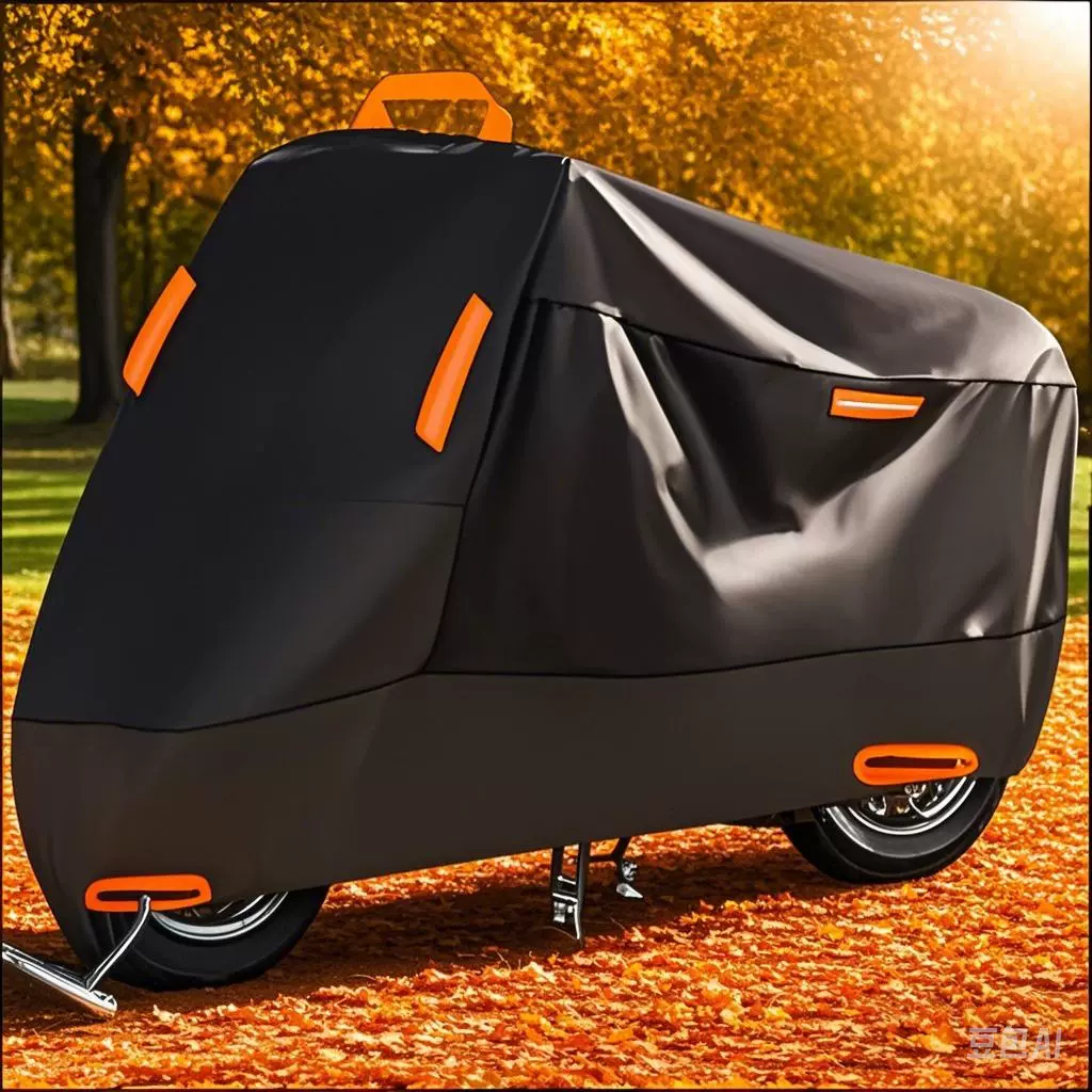 跨境摩托车罩防雨罩涂银210D电动车车衣防晒防尘自行车罩批发