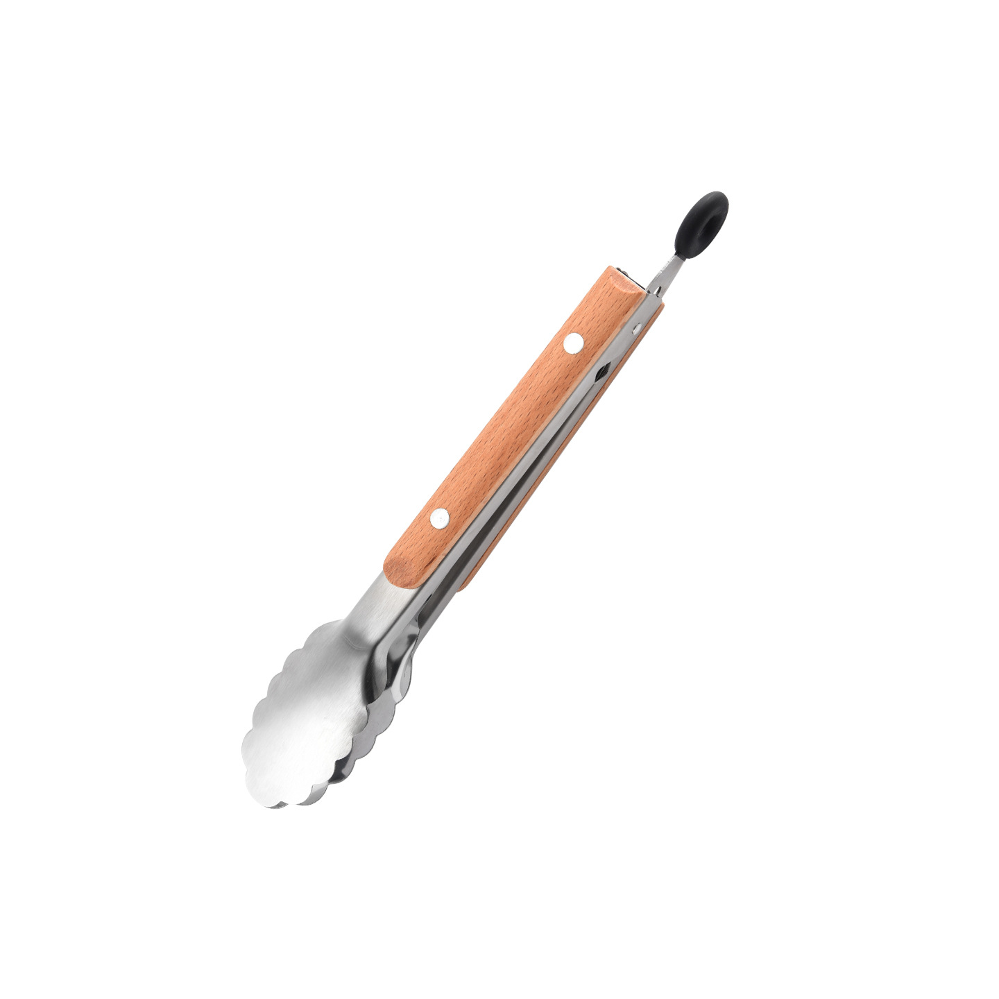 Clip de alimentos de acero inoxidable en stock, clip de barbacoa, clip de filete casero, clip de pan, clip de carne asada, clip de comida cocinada