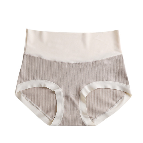 Underwear for women, pure cotton, high waist, arm lift, tummy control, fat mm, high elasticity, breathable and comfortable briefs, wholesale