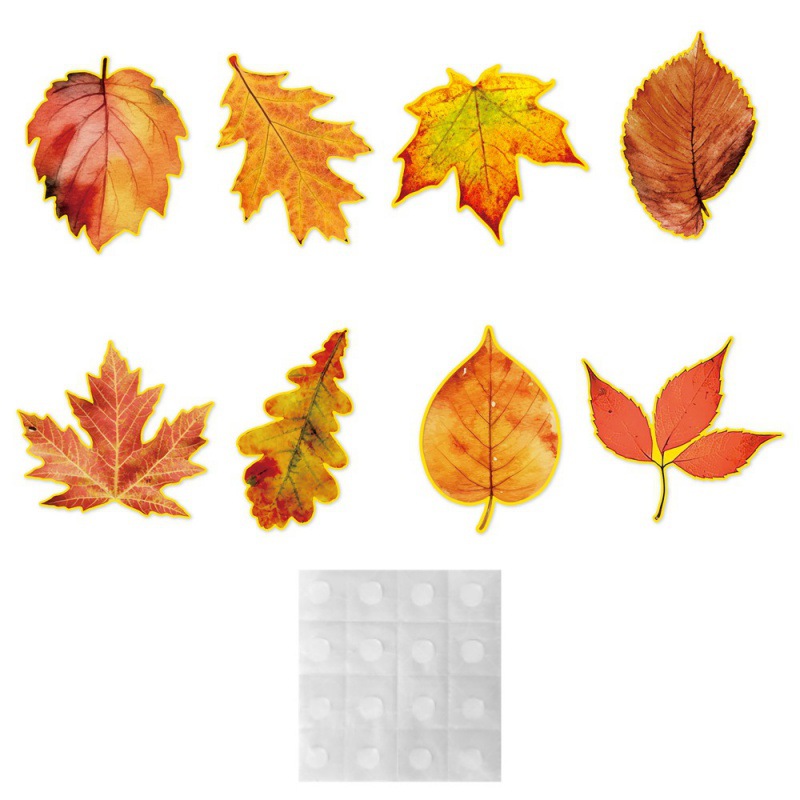 Otoño Día de Acción de Gracias decoración arce parches de otoño cosecha fiesta atmósfera decoración pegatinas parches