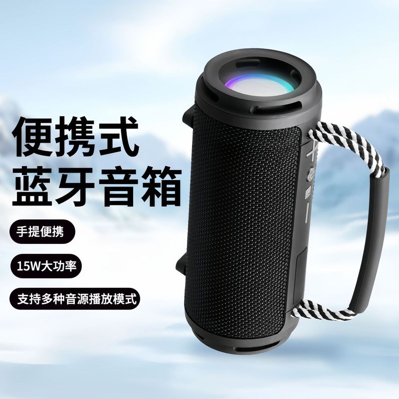 跨境新款蓝牙音箱户外无线蓝牙音响便携式插卡低音炮大功率小音响|undefined