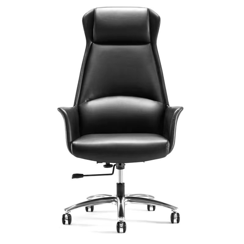 ボステーブルは軽くて豪華でシンプルです。現代のデスクの大班台のマネージャーのテーブルと椅子の組み合わせです。|undefined