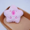 Pink Guinea Pig Stars
