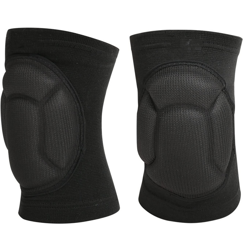 Cross-Border Sports Sponge Knee Pads Volleyball Yoga Roller Skating Anti-Collision Sponge Knee Pads Dance Kneeling Anti-Pressure Sponge Knee Pads