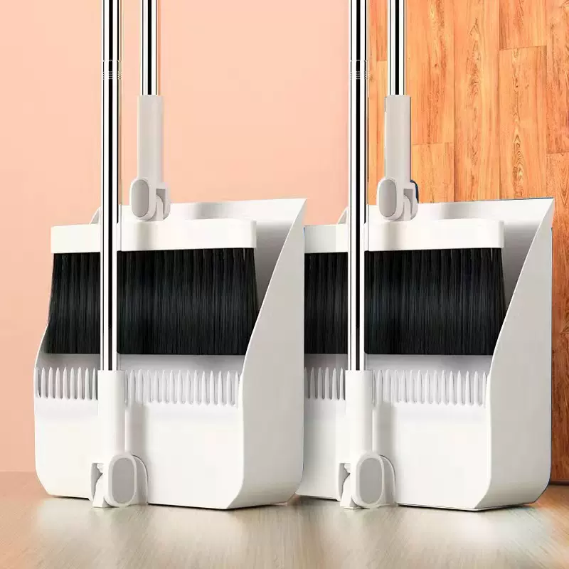 扫把簸箕套装家用扫地不粘头发神器组合扫笤帚魔术扫把刮水器大号