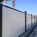 定制施工安全隔离防撞围栏新型钢结构装配式围挡镀锌钢板建筑围蔽