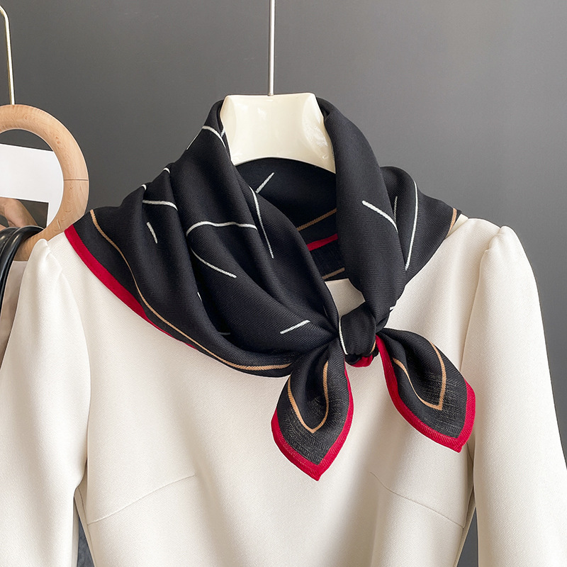 Fashionable keep warm winter scarf for men and women