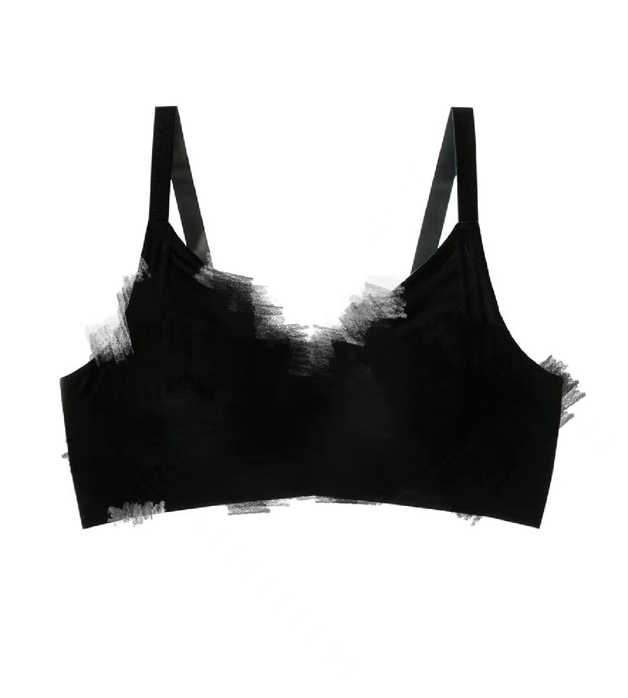 Black face mask