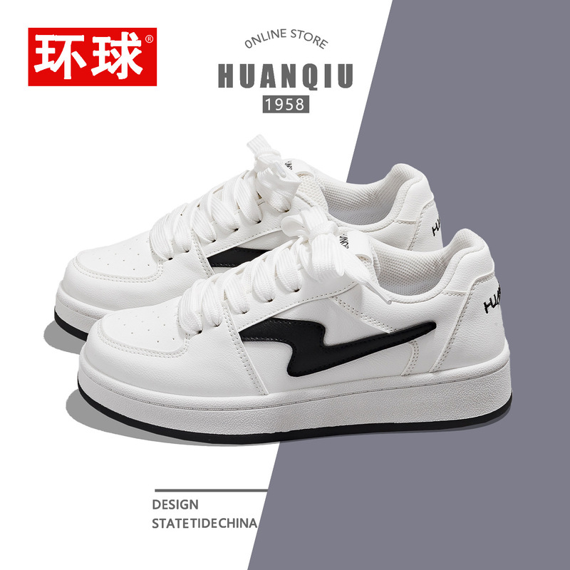 Trendy Versatile High-Fashion Women's Shoes 2025 New Chinese Retro Casual Non-Slip Soft Sole White Shoes Ins Fashion Trendy Versatile High-Fashion Women's Shoes 2025 New Chinese Retro Casual Non-Slip Soft Sole White Shoes Ins Fashion