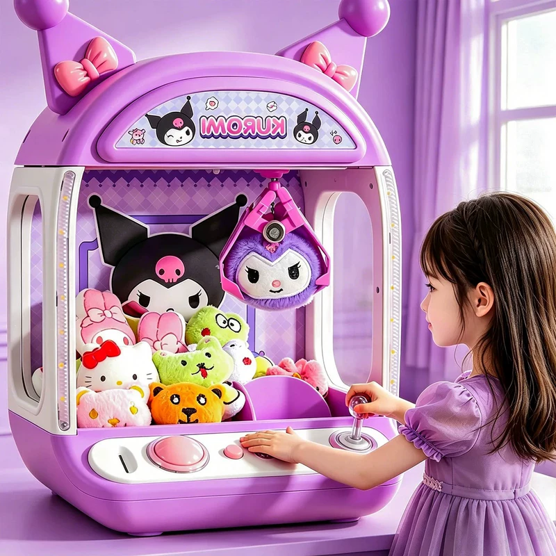 Игрушечный автомат для ловли кукол для девочек 3–10 лет