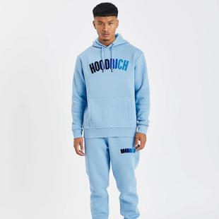 Hoodrich sportswear suit hoodie sweater suit pattern printed hoodie two-piece wholesale