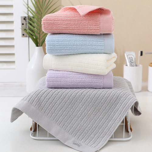 Summer new type A pure cotton household face towel, soft and absorbent, cotton, return gift, advertising gift shop super