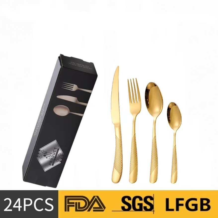 A타입 스타 다이아몬드 골드 24개 세트(검은색 치약 상자)