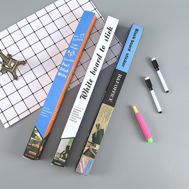 Removable Children's Graffiti Blackboard Home Peel-and-Stick Wallpaper Self-Adhesive Teaching Erasable Whiteboard Green Board Wall