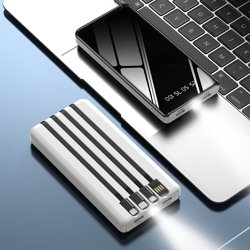 2w miliamperios cargador con teléfono móvil digital fuente de alimentación móvil general de gran capacidad portátil al aire libre con cable en stock