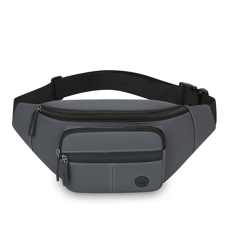 Venta al por mayor nuevo estilo riñonera deportes de ocio bolsa de pecho al aire libre bolsa de caja registradora para negocios bolsa de mensajero de hombro para hombre