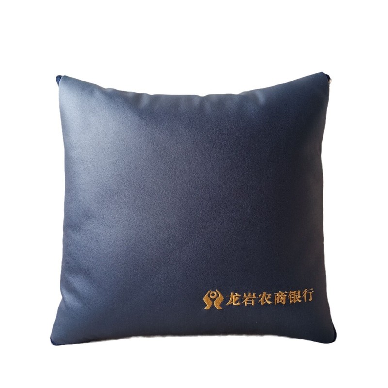 抱枕被子两用二合一科技布汽车家居礼品刺绣靠枕公司庆典礼品广告|undefined