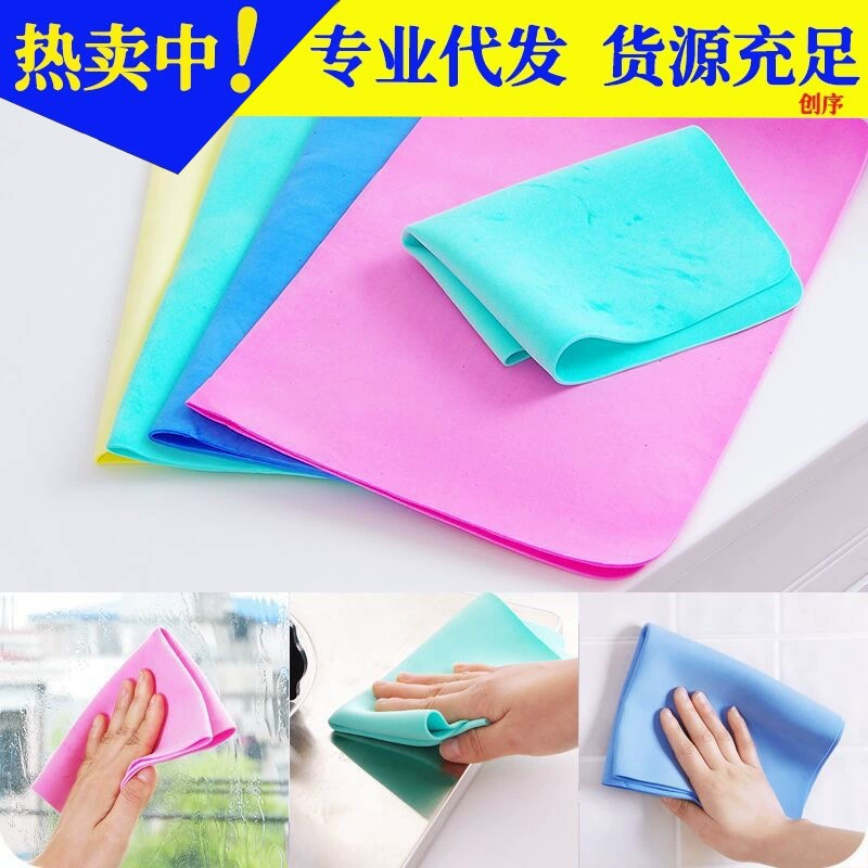 Водопоглощающие сухие волосы полотенце мойка автомобиля Замшевая машина мойка тряпка машина