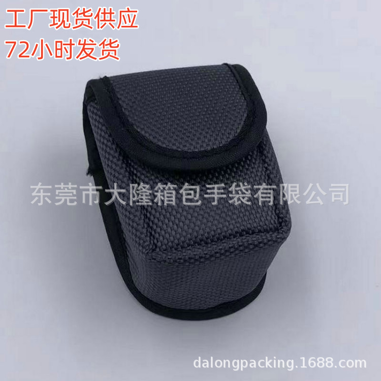 厂家现货指夹式血氧仪收纳包 医疗器械收纳布袋 指尖血压计包腰包